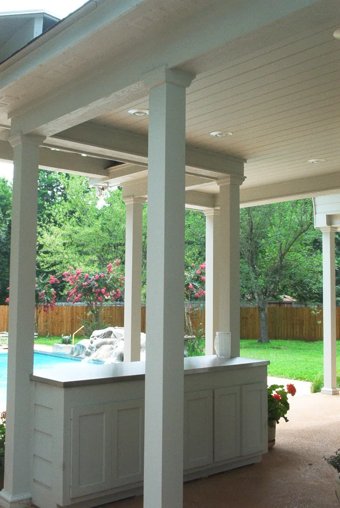 Klein Swimming Pool Pavilion by Drawing The Line - Photo 9