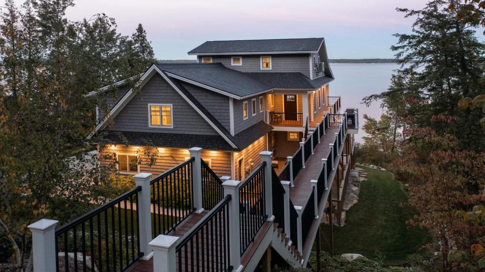 Kriegerville Cabin Design by Edgewater Design Group - Photo 30