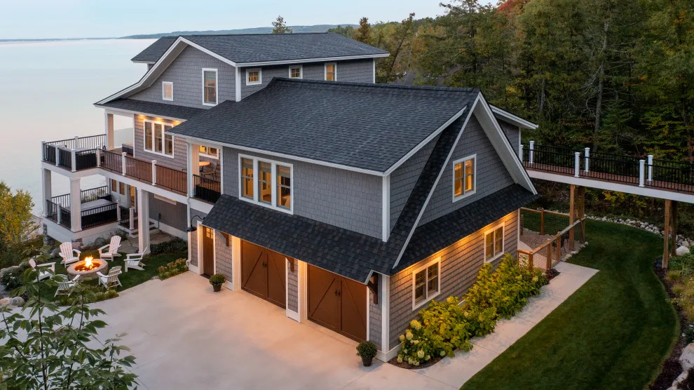 Kriegerville Cabin Design by Edgewater Design Group - Photo 67