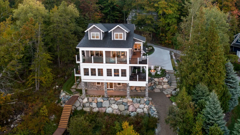 Kriegerville Cabin Design by Edgewater Design Group - Photo 54