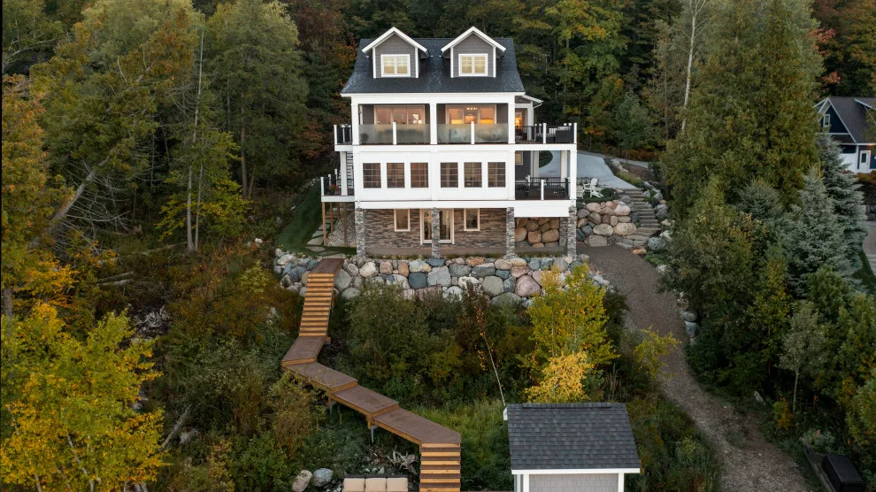 Kriegerville Cabin Design by Edgewater Design Group - Photo 11