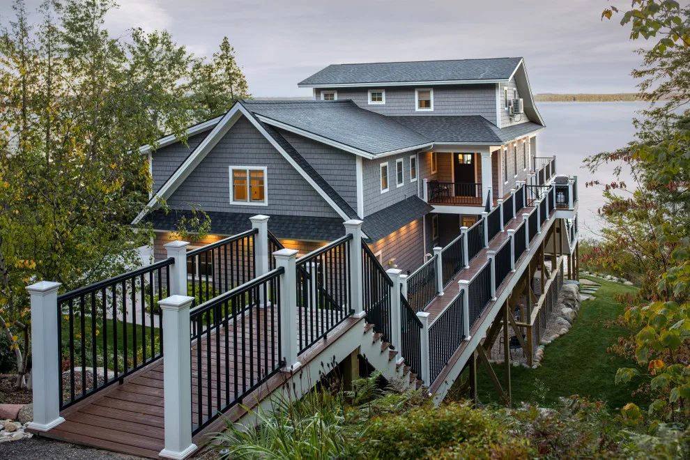 Kriegerville Cabin Design by Edgewater Design Group - Photo 37