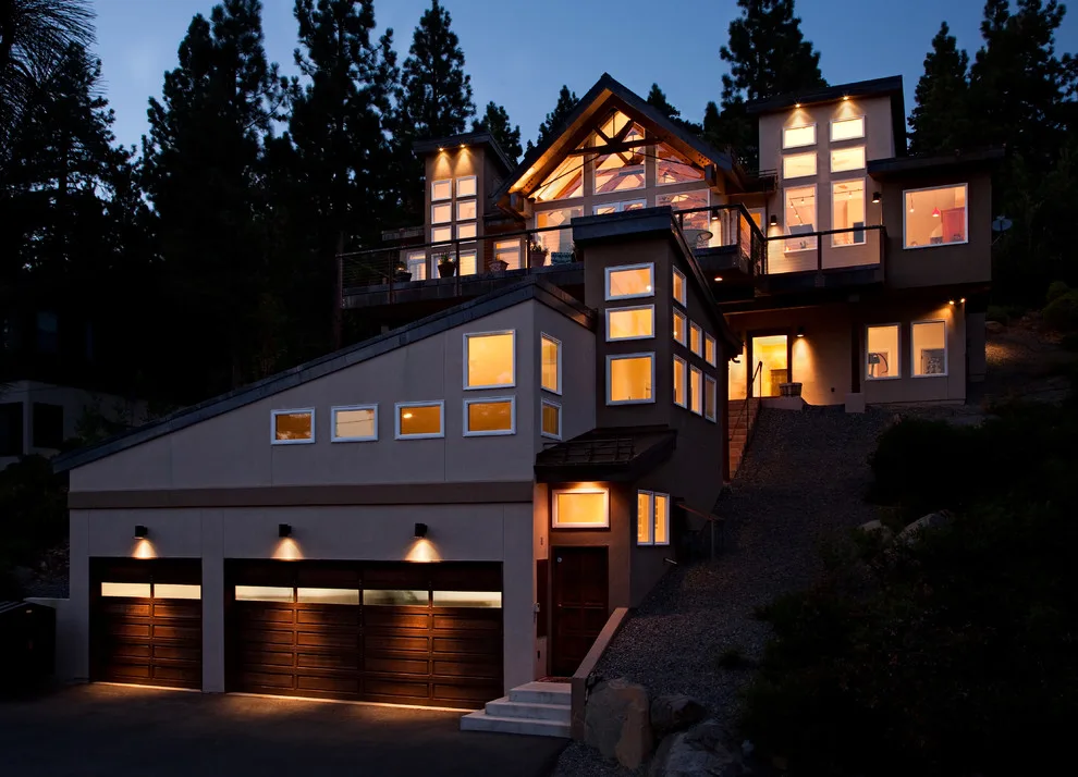 The House of Two Blues by Todd Gordon Mather Architect - Photo 5