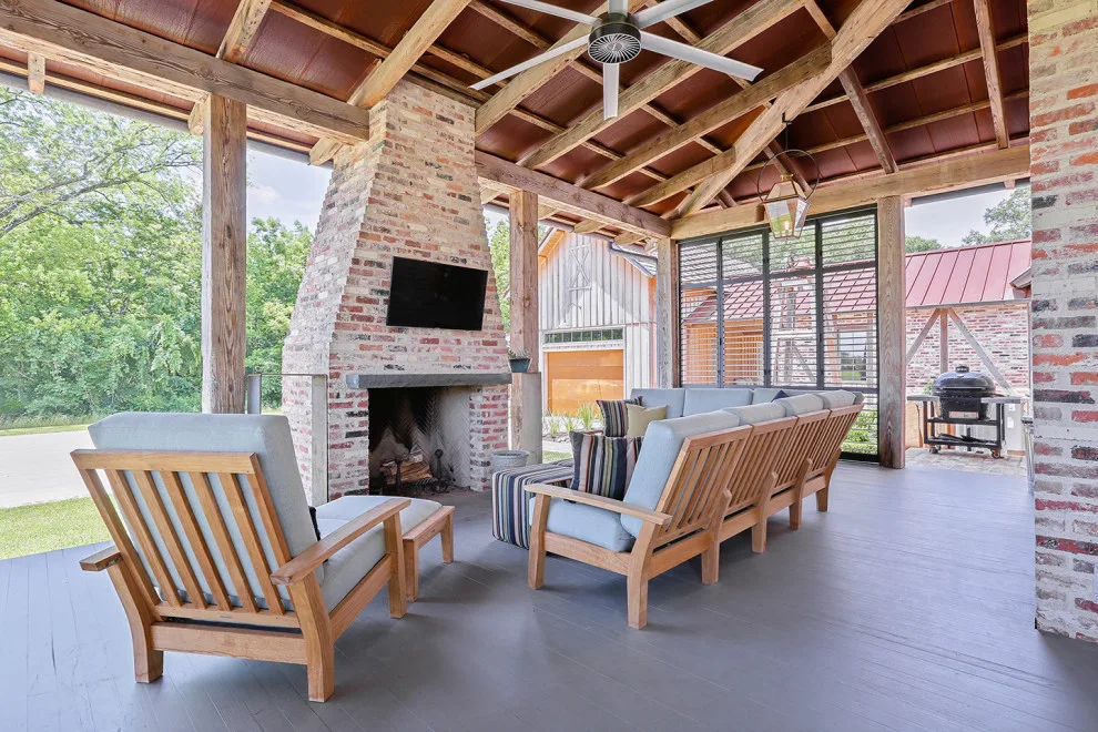 Louisiana Charm by Farmer Payne Architects - Louisiana - Photo 9