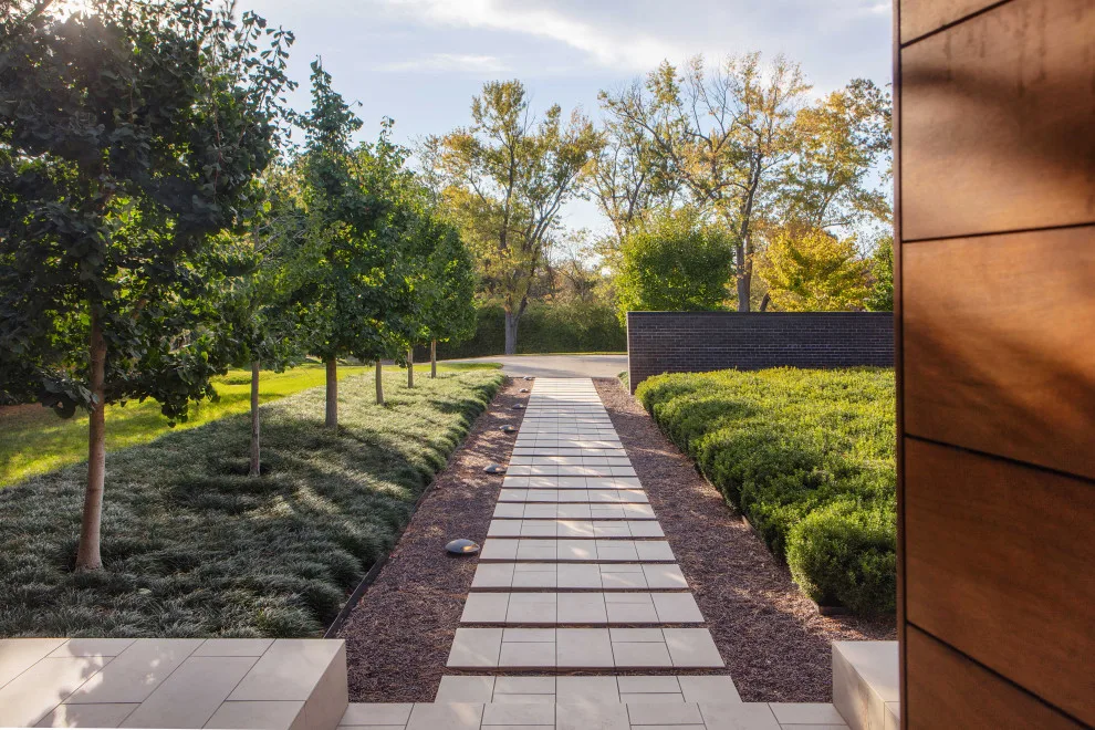 Ladue Contemporary Residence by Bower Leet Design - Photo 11