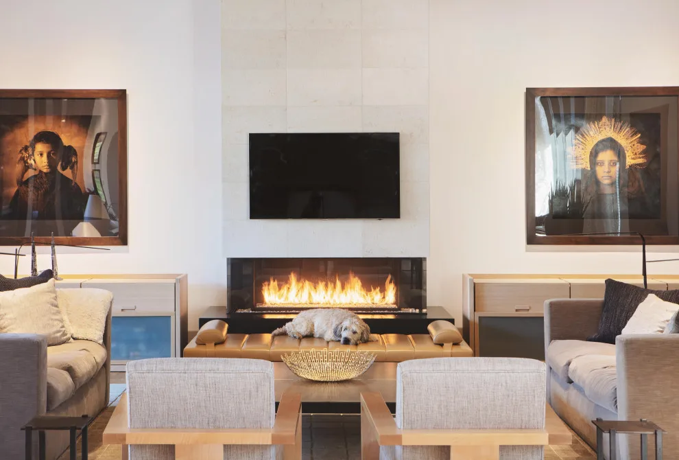 Ladue Contemporary Residence by Bower Leet Design - Photo 8
