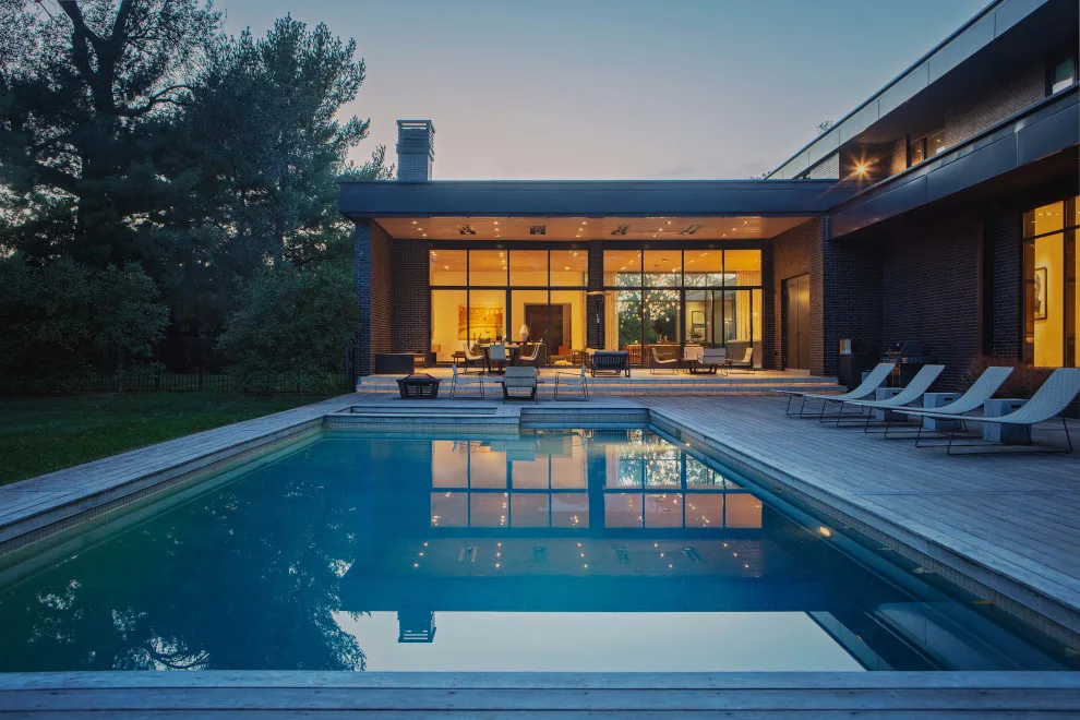 Ladue Contemporary Residence by Bower Leet Design - Photo 10