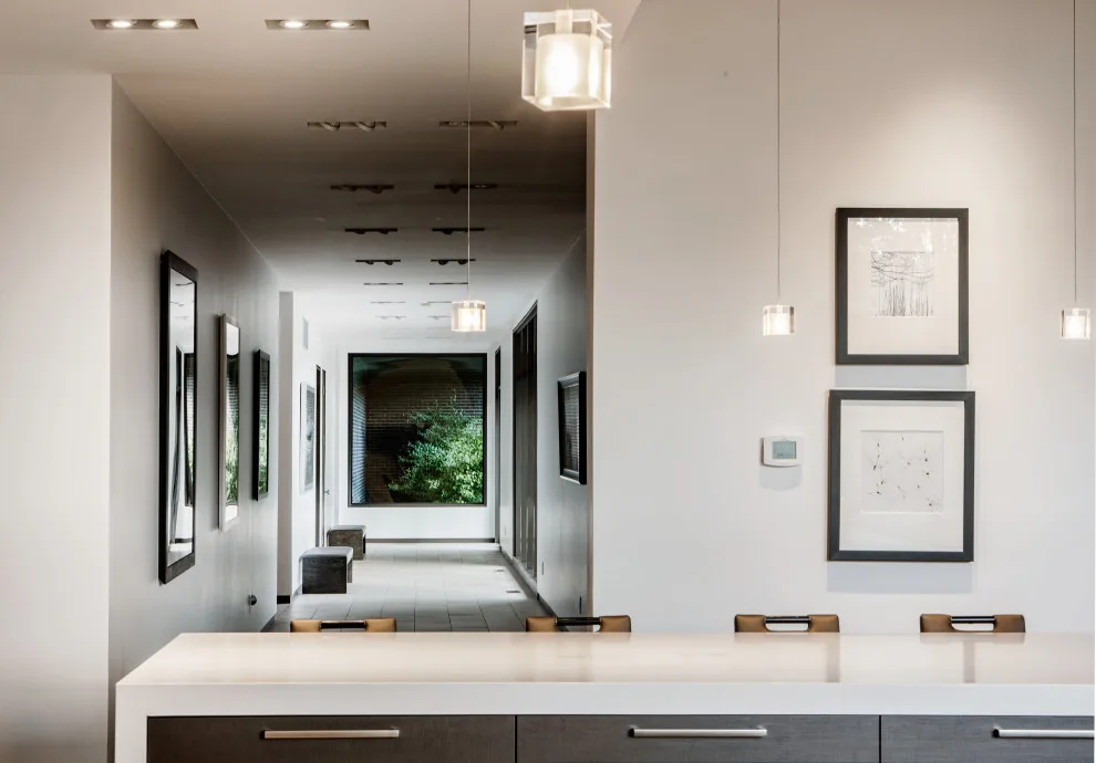 Ladue Contemporary Residence by Bower Leet Design - Photo 6