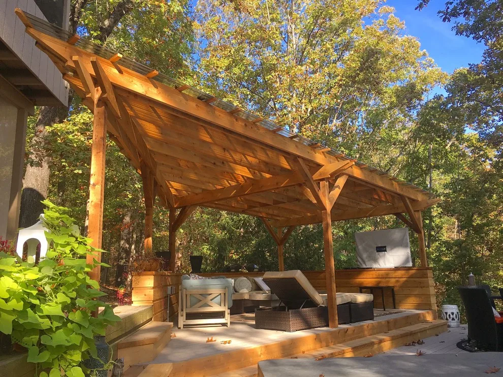 Brittany Lake Patio by ROGUE Architecture, LLC - Photo 2
