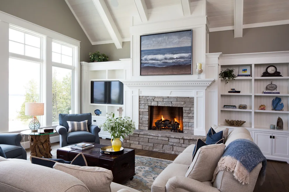 Charlevoix Lake Cottage Design by Edgewater Design Group - Photo 35