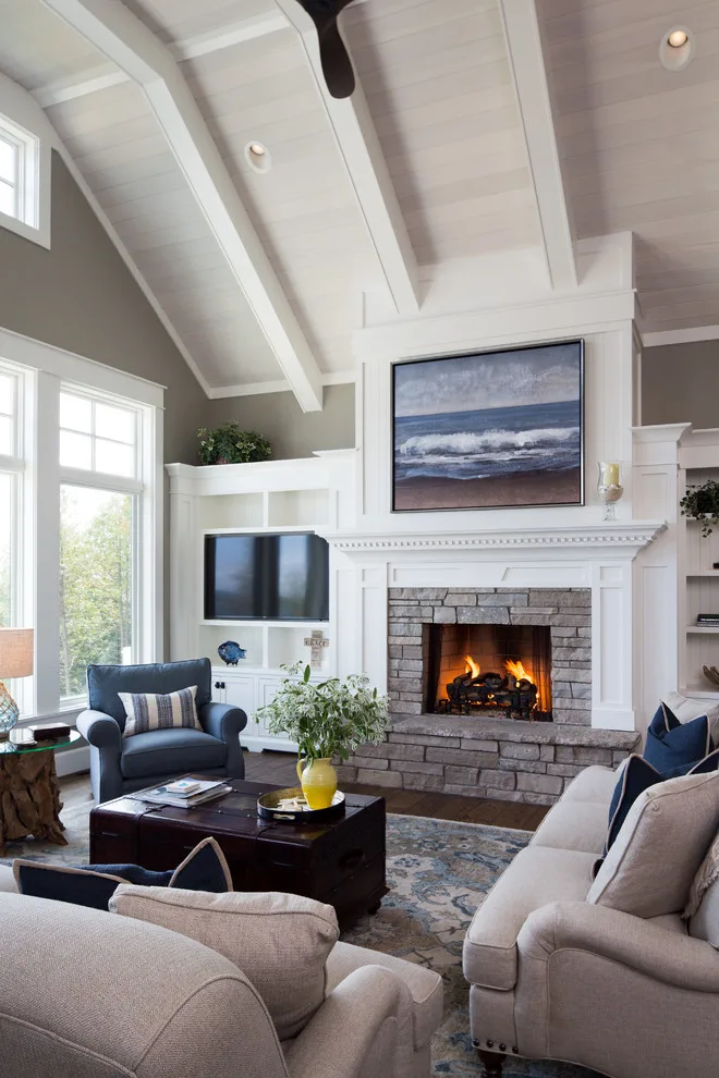 Charlevoix Lake Cottage Design by Edgewater Design Group - Photo 50