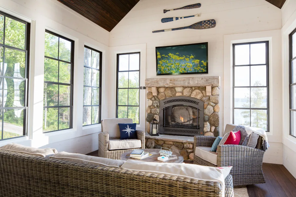 Charlevoix Lake Cottage Design by Edgewater Design Group - Photo 6