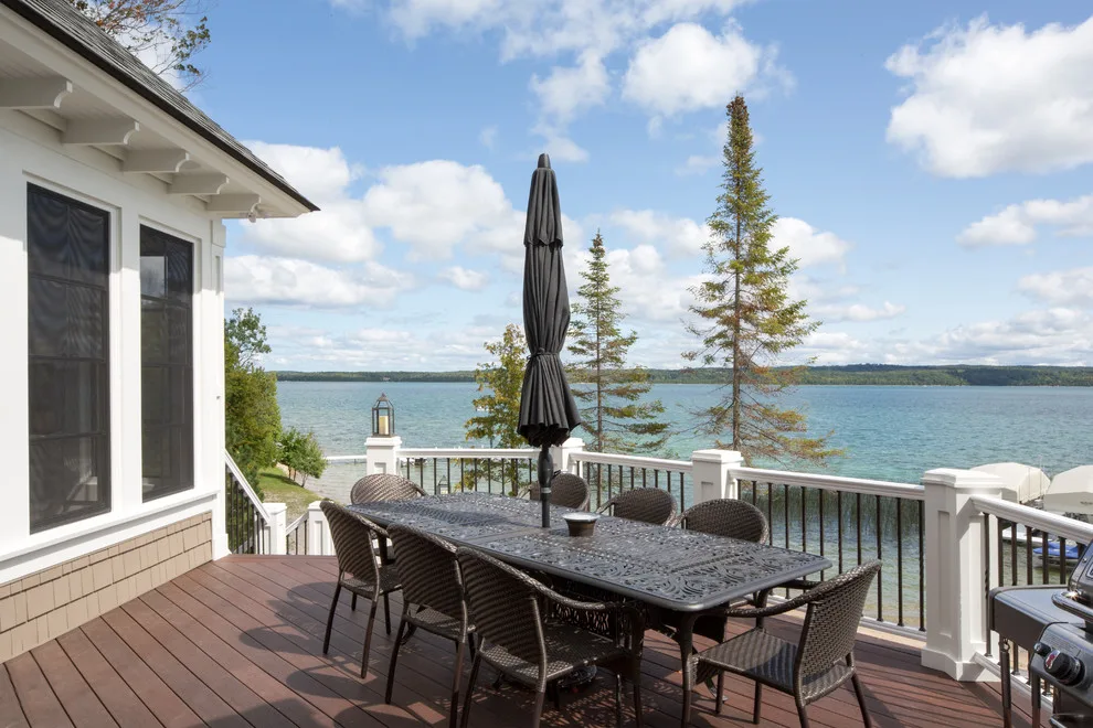 Charlevoix Lake Cottage Design by Edgewater Design Group - Photo 15