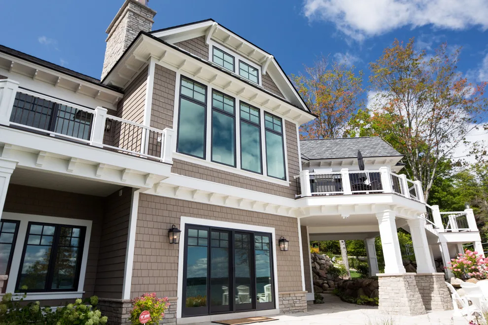 Charlevoix Lake Cottage Design by Edgewater Design Group - Photo 9