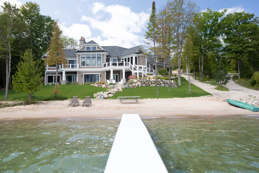 Charlevoix Lake Cottage Design by Edgewater Design Group - Photo 31