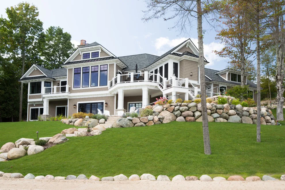Charlevoix Lake Cottage Design by Edgewater Design Group - Photo 43