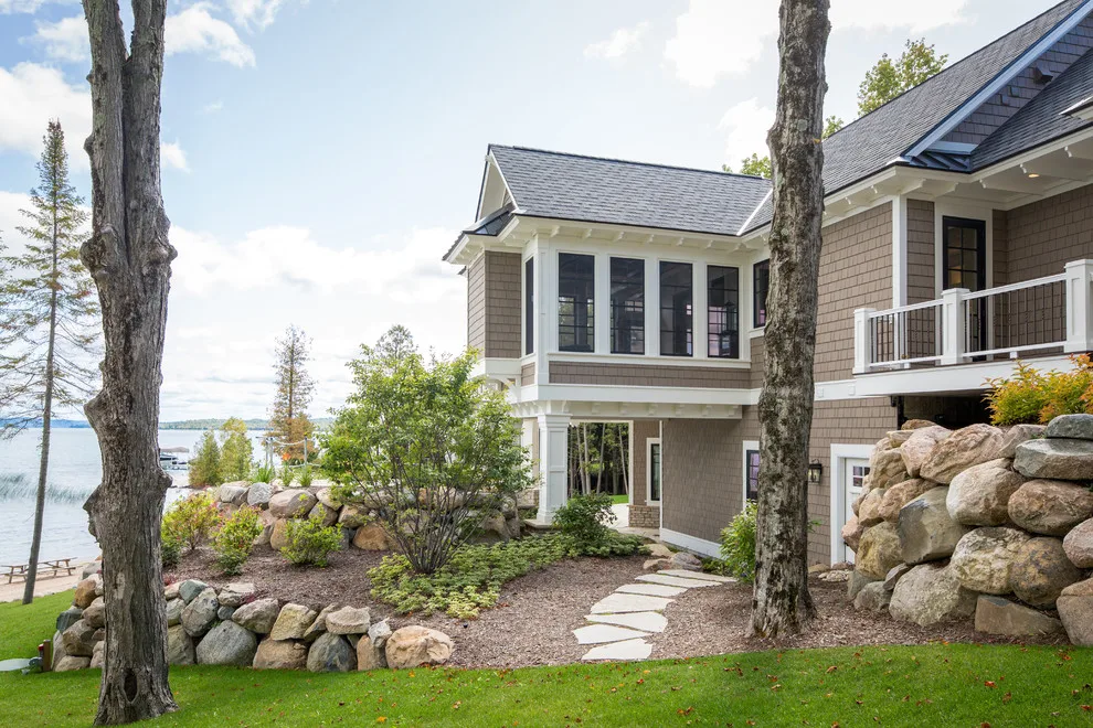 Charlevoix Lake Cottage Design by Edgewater Design Group - Photo 54