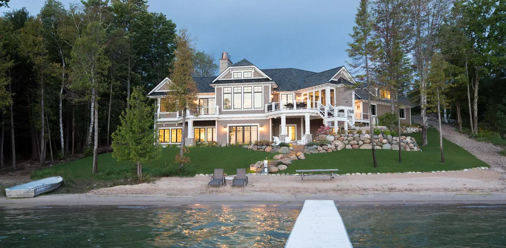 Charlevoix Lake Cottage Design by Edgewater Design Group - Photo 36
