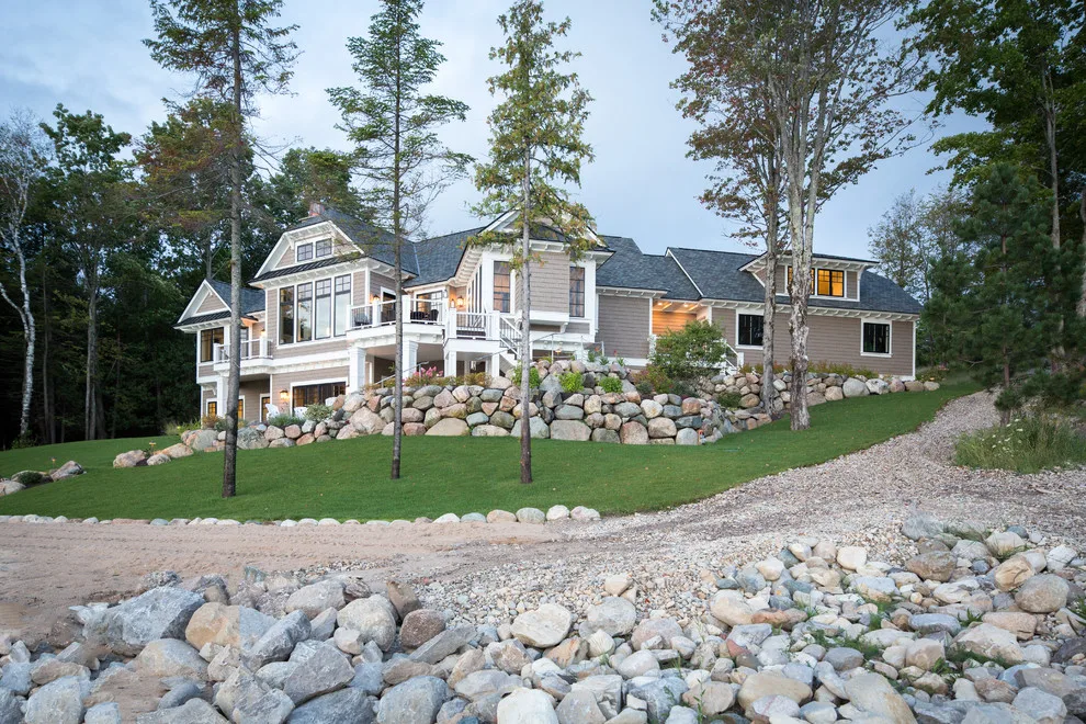 Charlevoix Lake Cottage Design by Edgewater Design Group - Photo 38