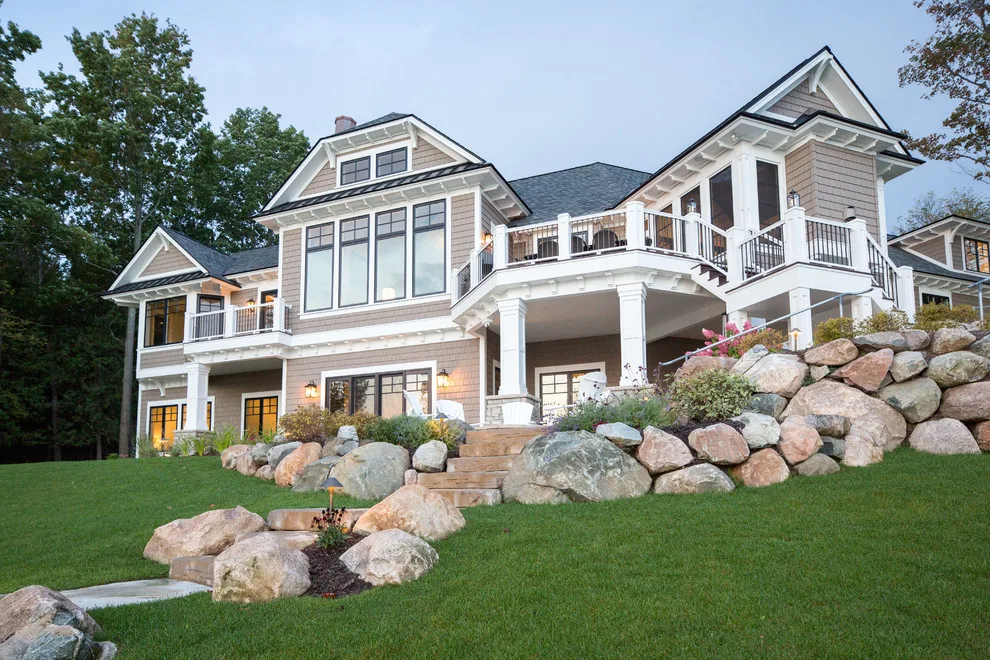 Charlevoix Lake Cottage Design by Edgewater Design Group - Photo 42