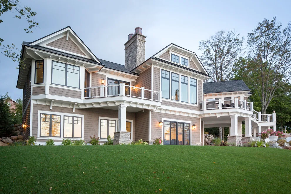 Charlevoix Lake Cottage Design by Edgewater Design Group - Photo 20
