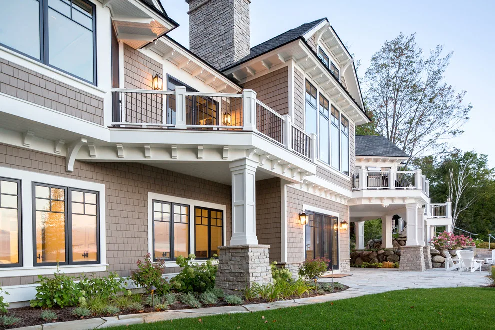 Charlevoix Lake Cottage Design by Edgewater Design Group - Photo 89