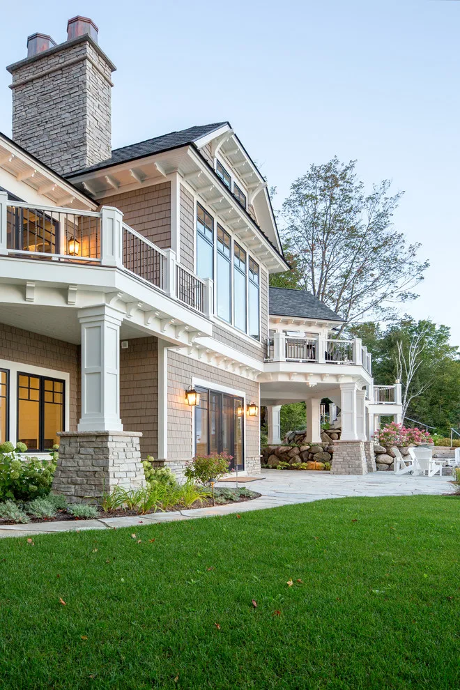 Charlevoix Lake Cottage Design by Edgewater Design Group - Photo 56