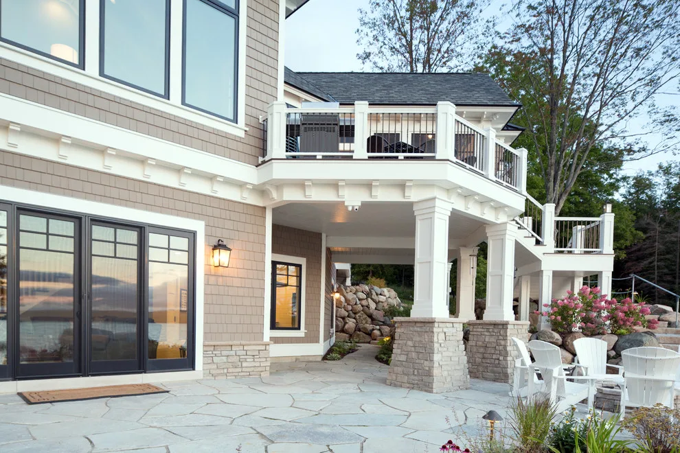 Charlevoix Lake Cottage Design by Edgewater Design Group - Photo 30