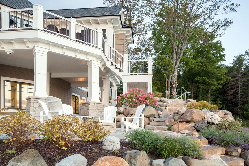 Charlevoix Lake Cottage Design by Edgewater Design Group - Photo 8