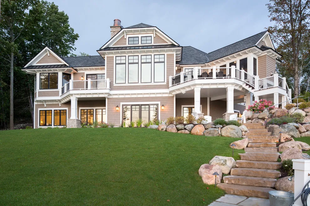 Charlevoix Lake Cottage Design by Edgewater Design Group - Photo 71