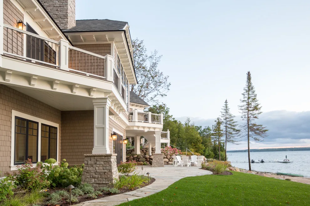 Charlevoix Lake Cottage Design by Edgewater Design Group - Photo 62
