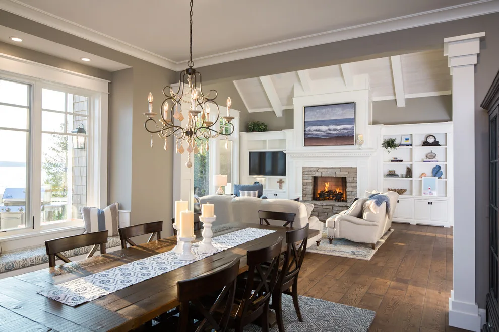 Charlevoix Lake Cottage Design by Edgewater Design Group - Photo 3