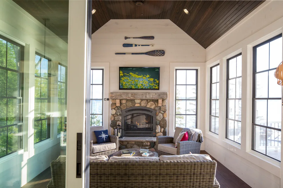Charlevoix Lake Cottage Design by Edgewater Design Group - Photo 25