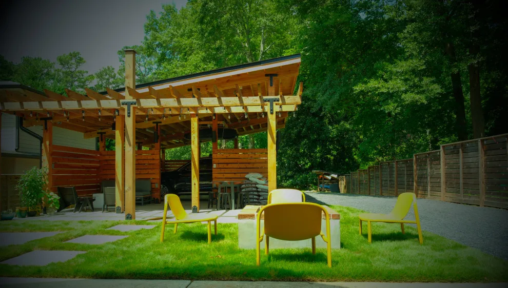 Industrial modern landscape by City Garden Company - Photo 5