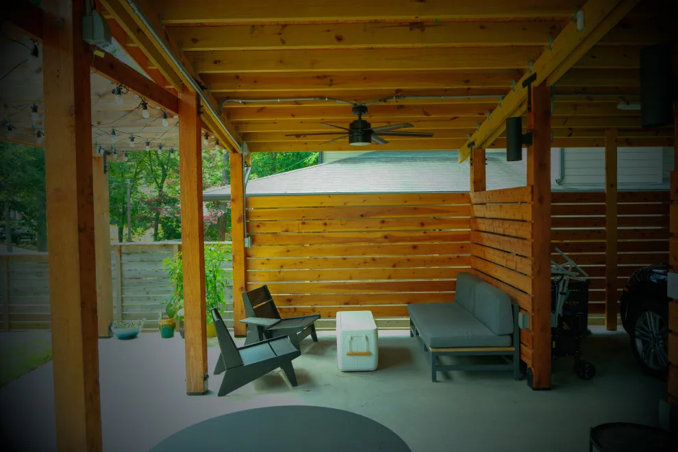 Industrial modern landscape by City Garden Company - Photo 11