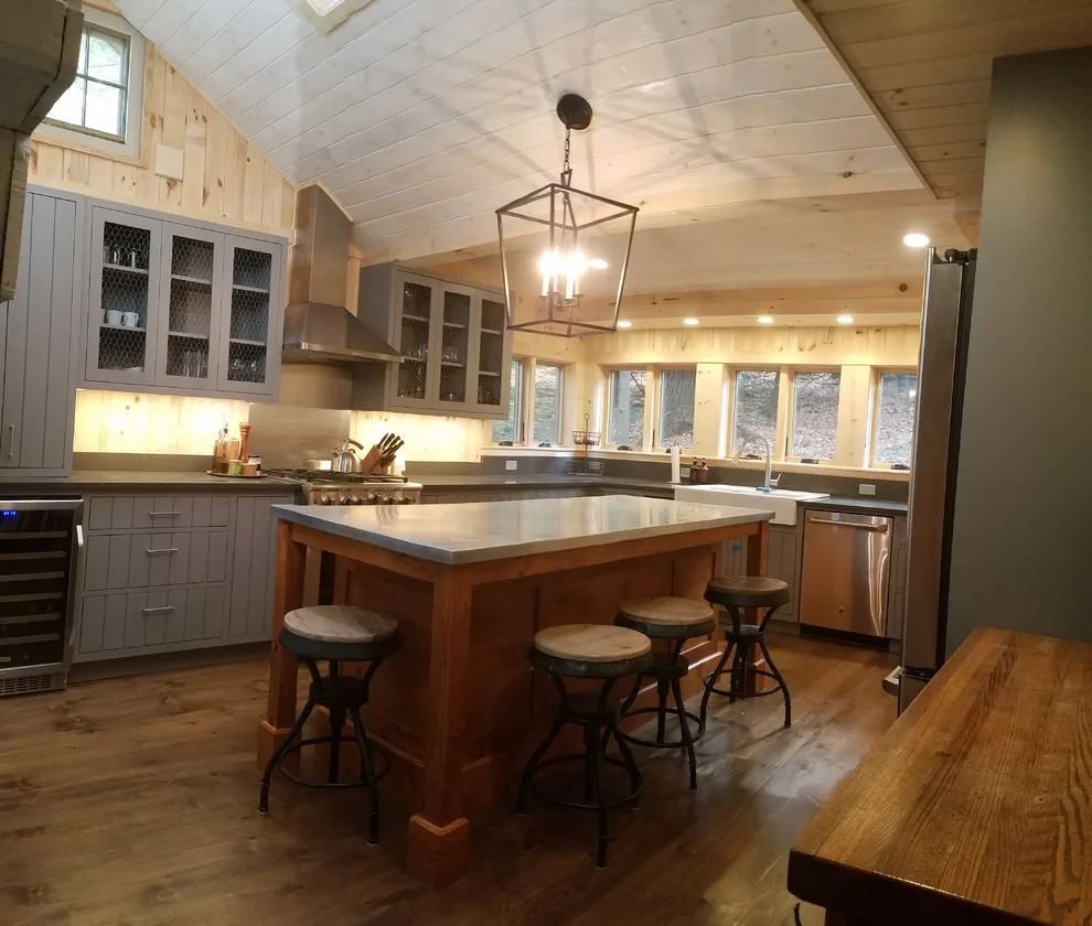 Lake House Kitchen and Bathroom Expansion by Housatonic Architectural Services, LLC (closed) - Photo 2