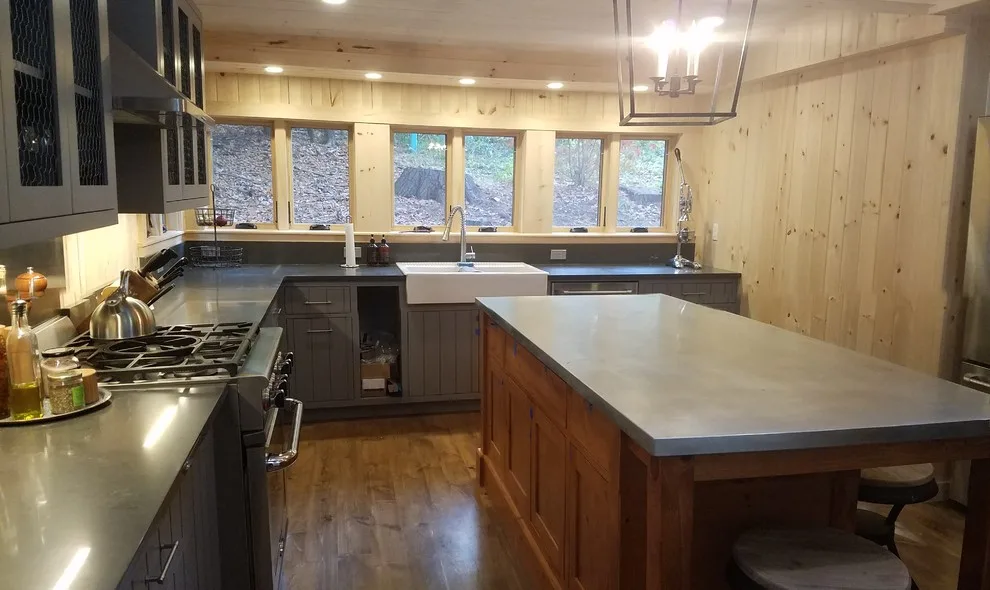 Lake House Kitchen and Bathroom Expansion by Housatonic Architectural Services, LLC (closed) - Photo 7