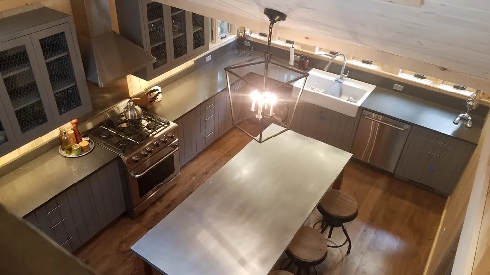 Lake House Kitchen and Bathroom Expansion by Housatonic Architectural Services, LLC (closed) - Photo 8