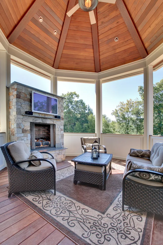 Oxford Lake House, CT by Kemper Associates Architects, LLC - Photo 9