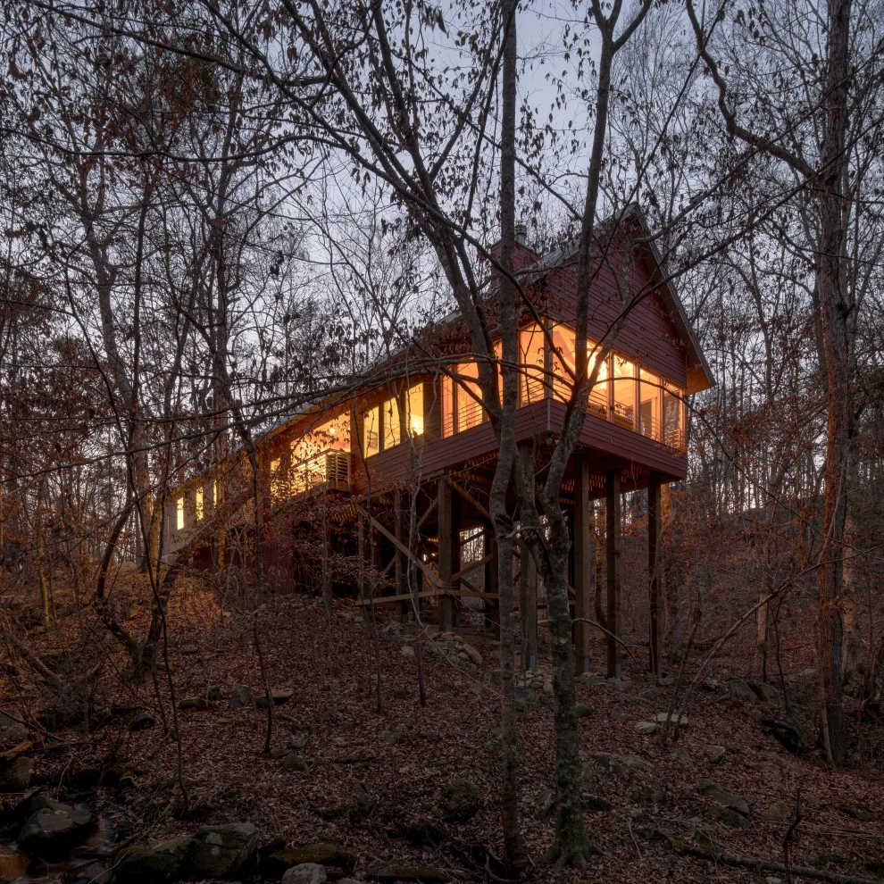 Martin Lake Residence by Hinson + Dagg Architects, LLC - Photo 15