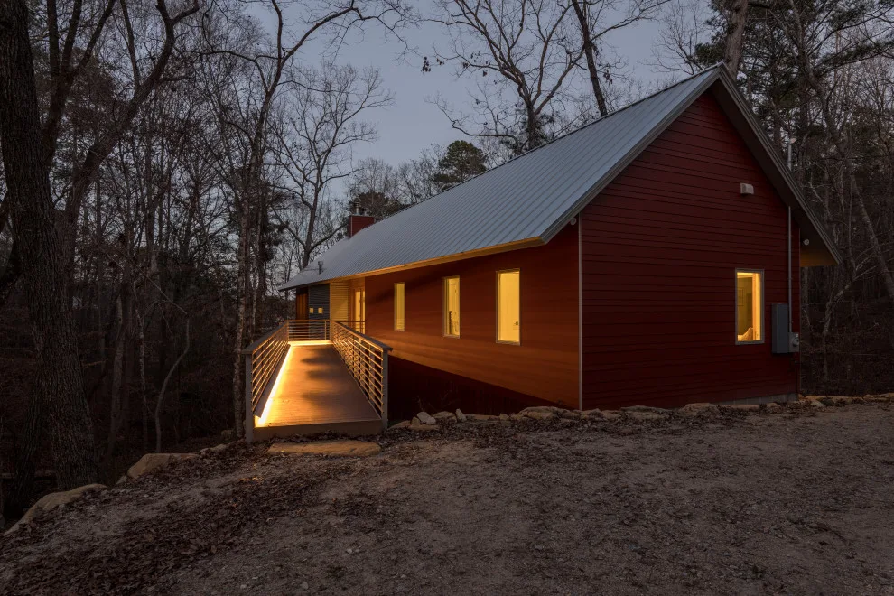 Martin Lake Residence by Hinson + Dagg Architects, LLC - Photo 9