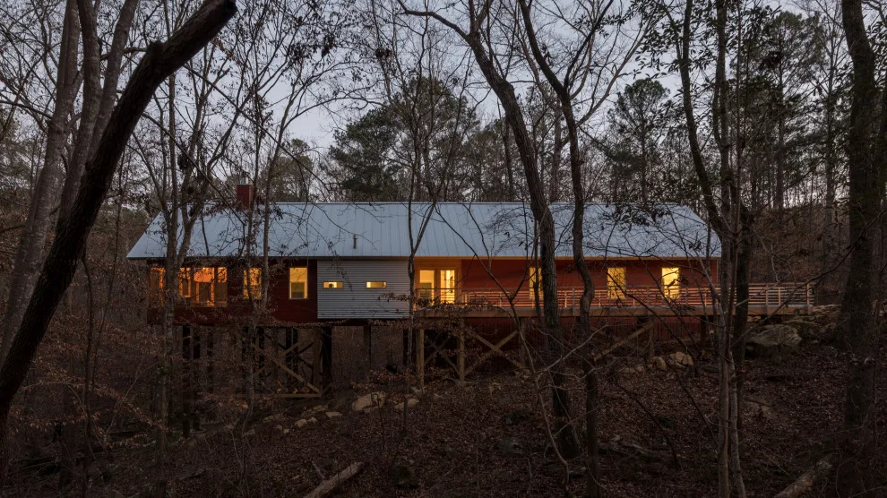 Martin Lake Residence by Hinson + Dagg Architects, LLC - Photo 16