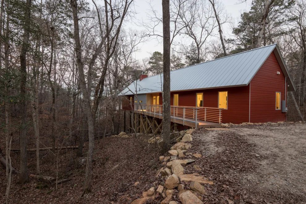 Martin Lake Residence by Hinson + Dagg Architects, LLC - Photo 5