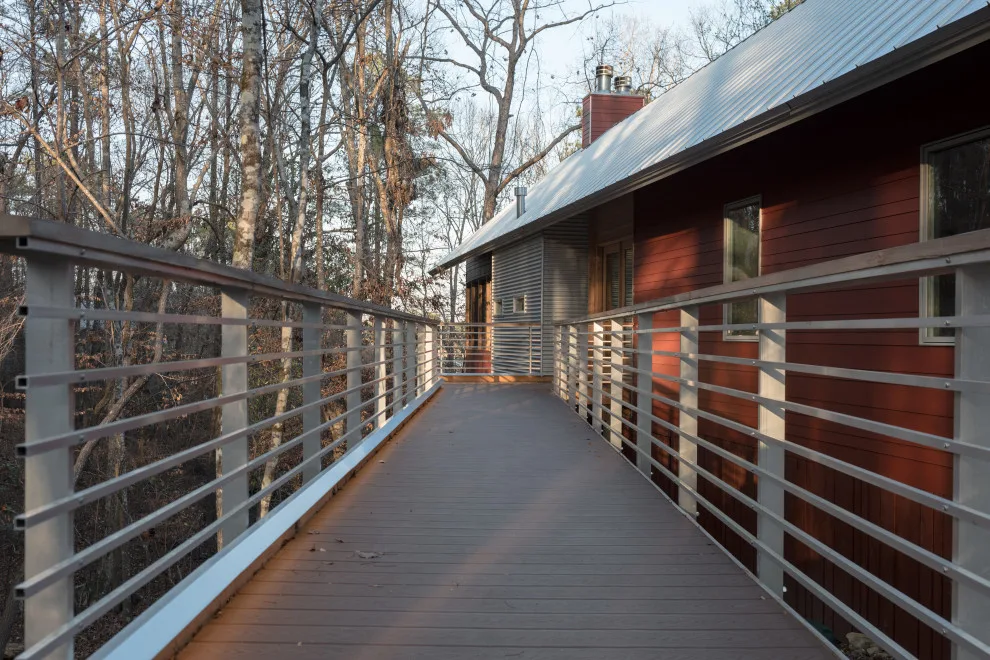 Martin Lake Residence by Hinson + Dagg Architects, LLC - Photo 4