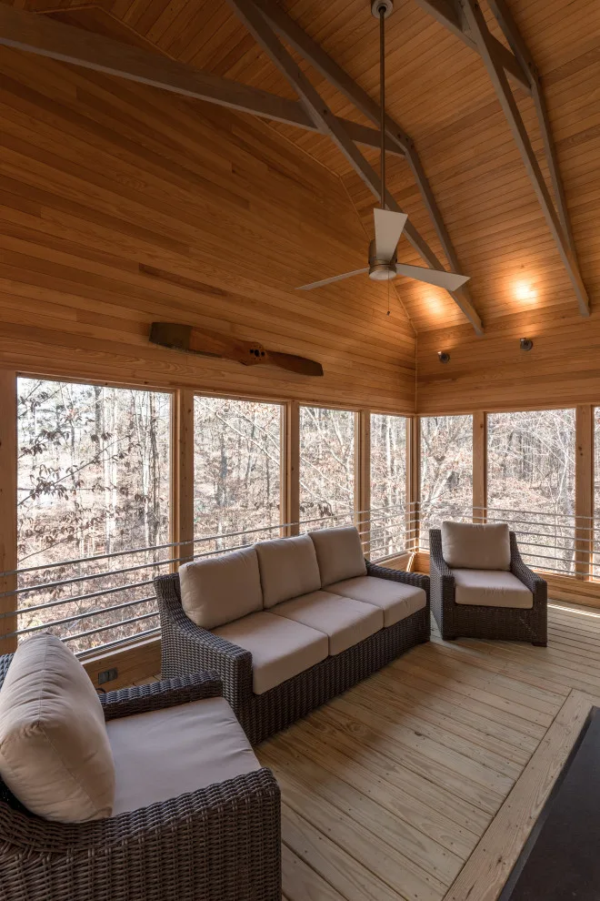 Martin Lake Residence by Hinson + Dagg Architects, LLC - Photo 6