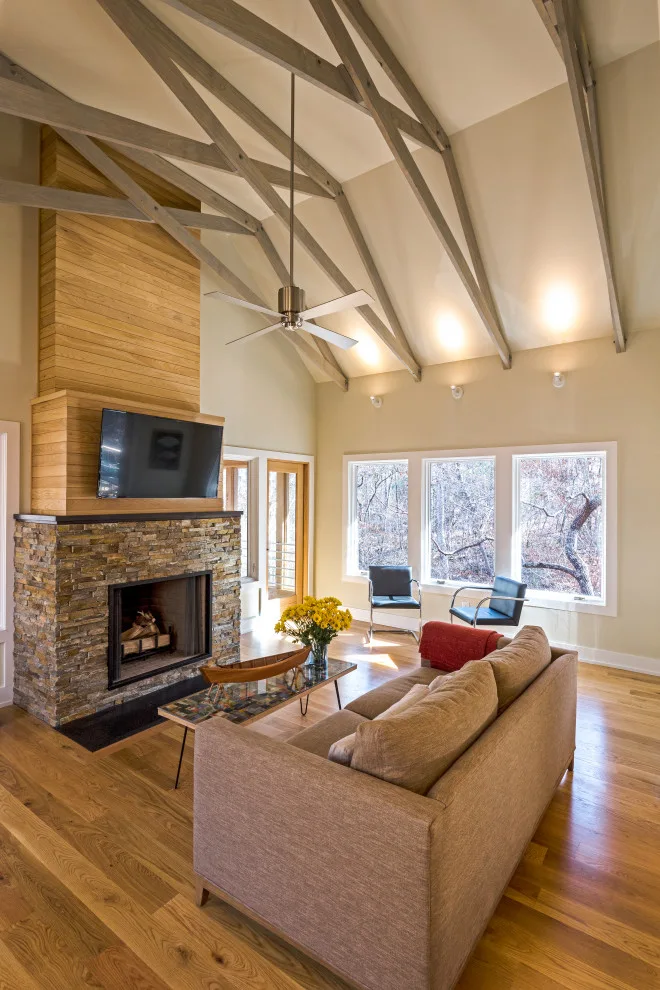 Martin Lake Residence by Hinson + Dagg Architects, LLC - Photo 10