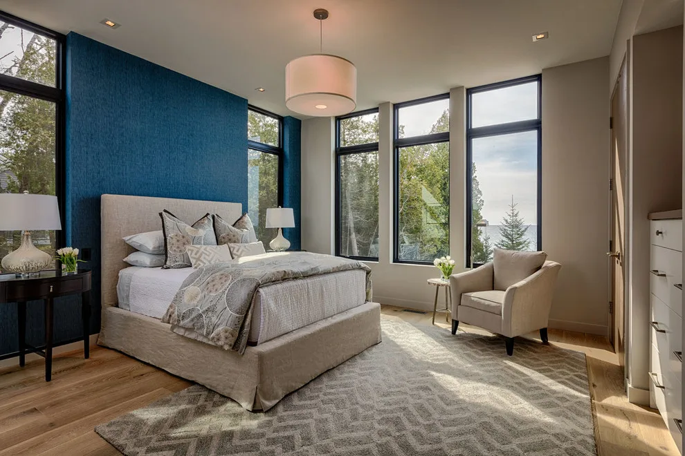 Modern Lake Michigan by Mitch Wise Design,Inc. - Photo 14