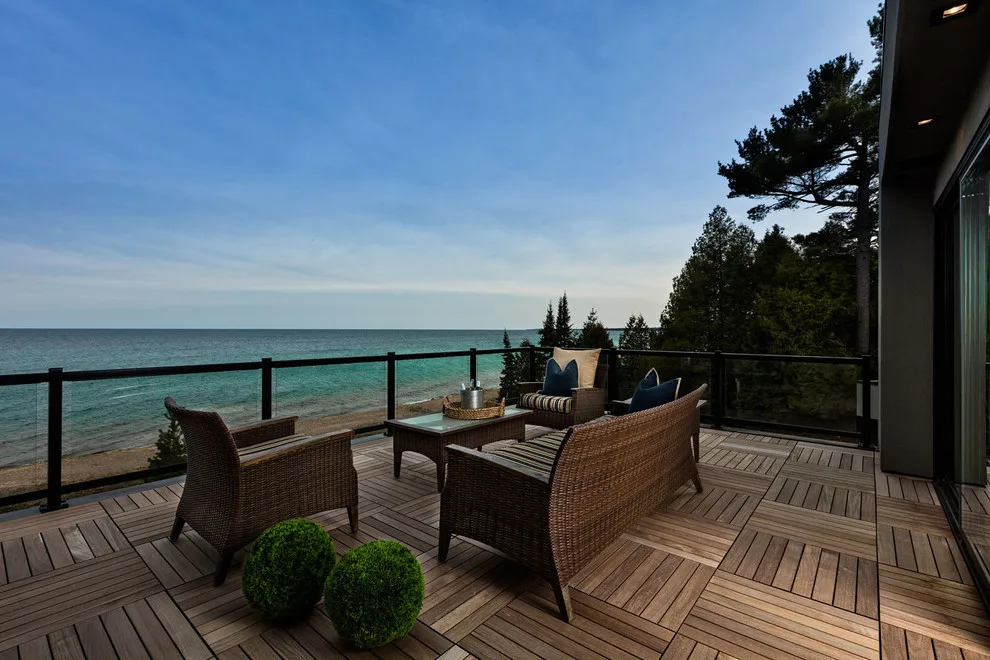 Modern Lake Michigan by Mitch Wise Design,Inc. - Photo 16