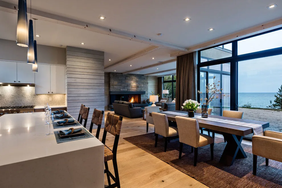 Modern Lake Michigan by Mitch Wise Design,Inc. - Photo 8