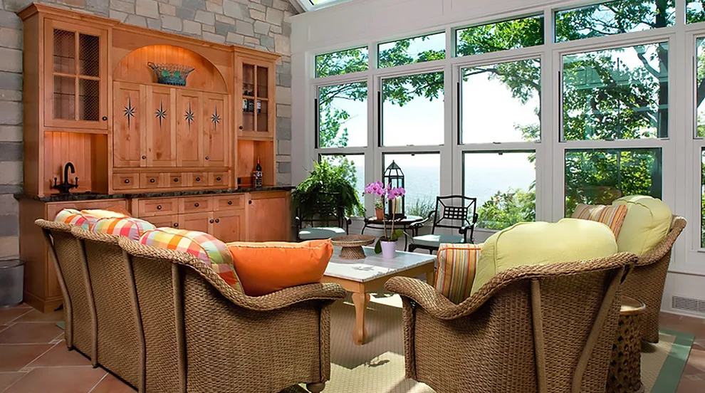 Lake Michigan Retreat House by Via Design - Photo 16